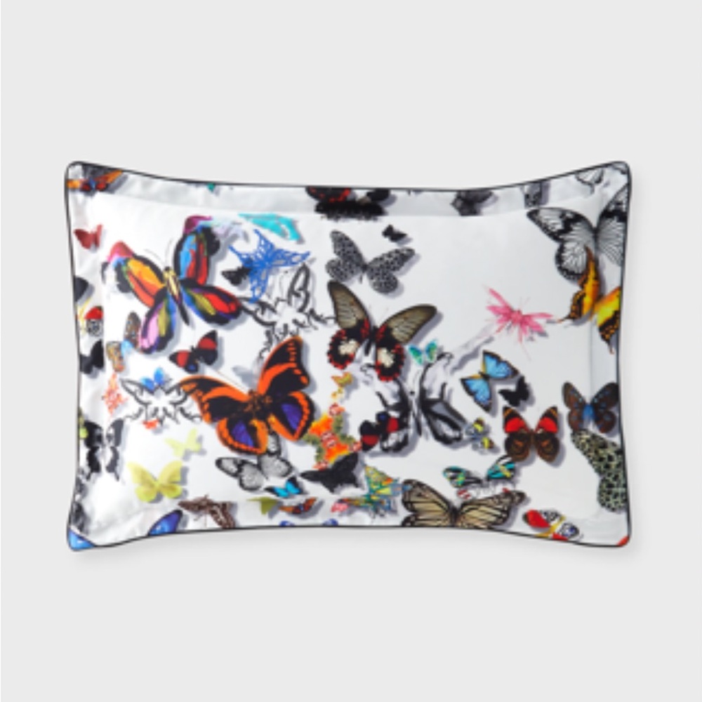 Christian Lacroix Butterfly Parade Standard Sham